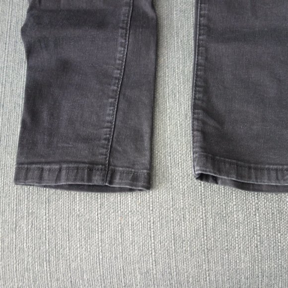 Daily Denim with Rips at the Knees Designed in Quebec Size 32 Black Pants - Picture 2 of 12